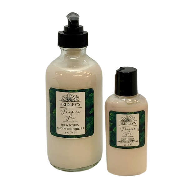 Frasier Fir Body Lotion Gridley's Creative Bath and Body