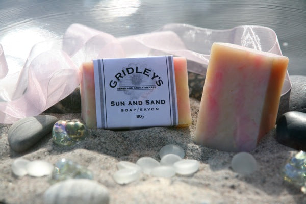 Sun and Sand Soap