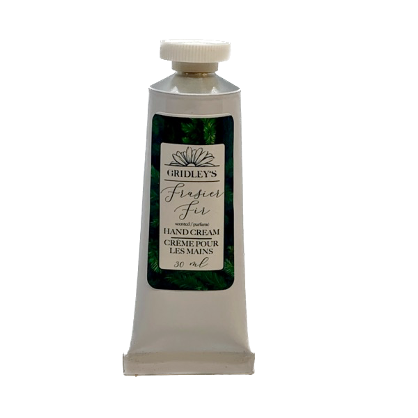 Frasier Fir Hand Cream – Gridley's Creative Bath and Body